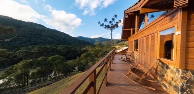 Celeiro das Águas Brancas Urubici Exterior foto