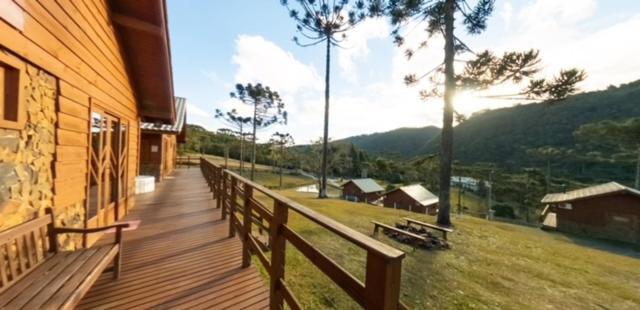 Celeiro das Águas Brancas Urubici Exterior foto