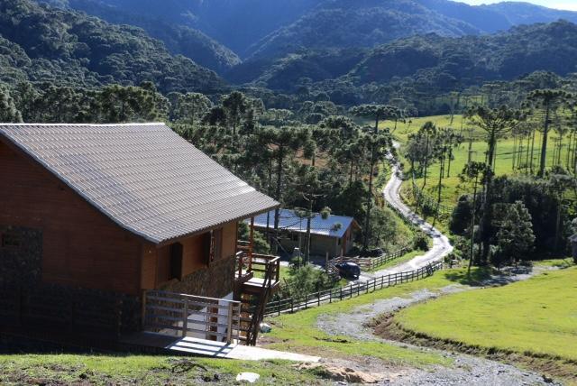 Celeiro das Águas Brancas Hotel Urubici Exterior foto