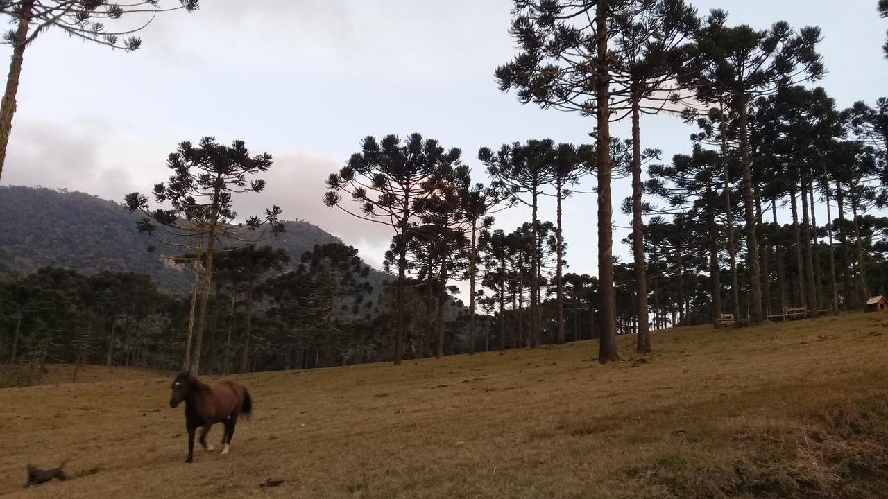 Celeiro das Águas Brancas Urubici Exterior foto