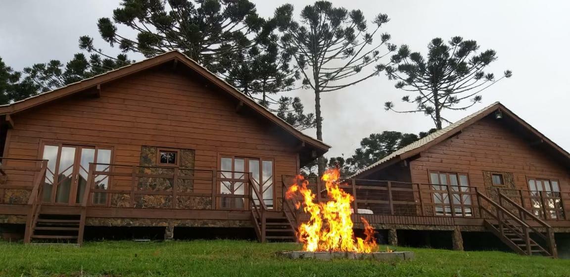 Celeiro das Águas Brancas Urubici Exterior foto